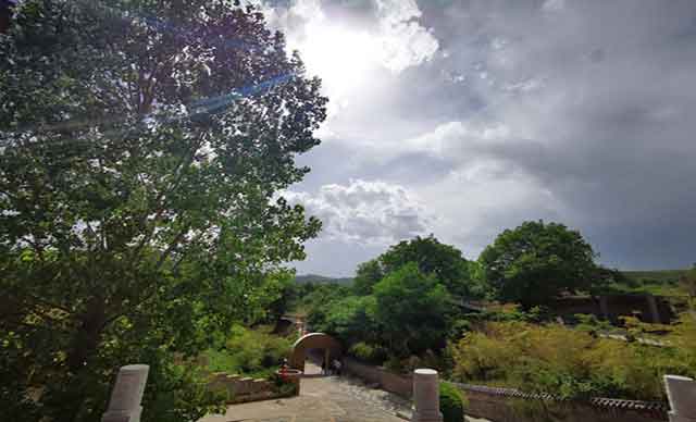 铜川市·印台区·金锁关拓展活动营地